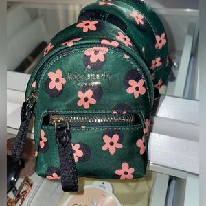 KateSpade Mini Backpack Keychain
